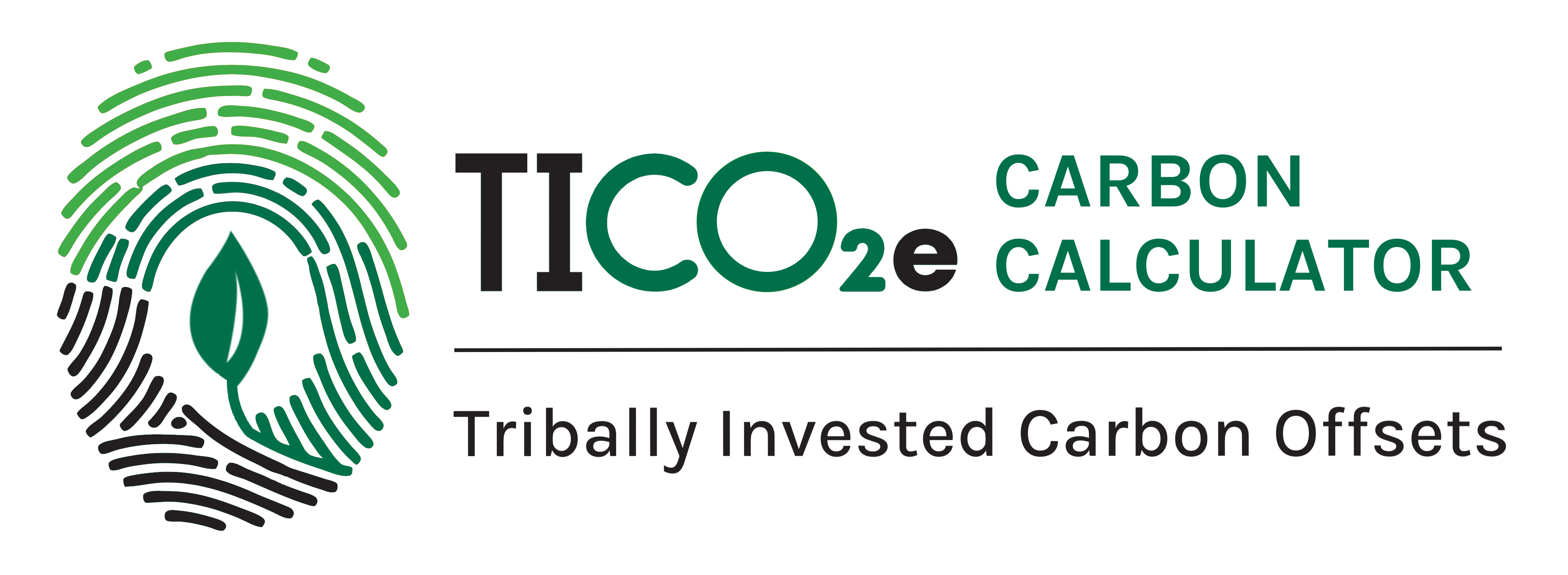 TiCO2e Carbon Calculator — Tribally Invested Carbon Credits